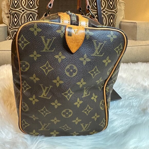Authentic Louis Vuitton Sac Souple 35 Travel/Hand Bag - Picture 4 of 14